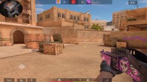 Standoff 2 Троллинг в Кастомном лобби с 1 хп в 0.22.3