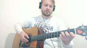 City of Stars by Ryan Gosling fingerstyle guitar cover / Сити оф старс на гитаре кавер