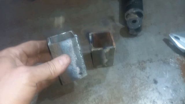 Проставки под амортизатор на Оку Ваз 1111 (Поднимаем заднюю часть автомобиля) смотреть онлайн