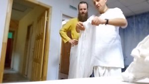 Как завязывать дхоти? Игорь Праь 2019