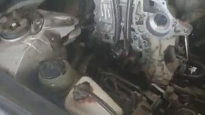 Toyota Camry XV40 с двигателем 2AZ-FE. И что происходит когда вы льёте в него подделку.