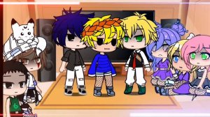 Amigos de naruto + un invitado Reaccionan a? /Abril _ Uzumaki/leer descripción porfas/#melionaru