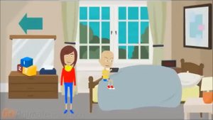 Caillou's Punishment Day EPIC CRINGE COMPILATION (almost 2 hours of cancer)