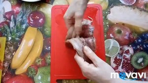 Селедка с луком в масле. Все очень просто !
