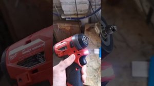 Микро гайковерт 1/4" MILWAUKEE 2552
