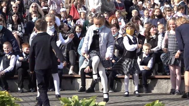 День знаний в Висагинасе смотреть онлайн