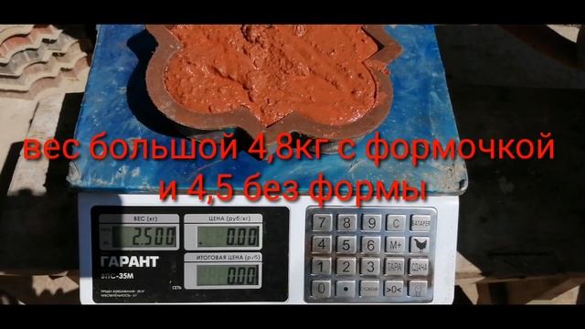 ИЗГОТОВЛЕНИЕ ТРОТУАРНОЙ ПЛИТКИ СВОИМИ РУКАМИ. вибростол  бизнес идеи