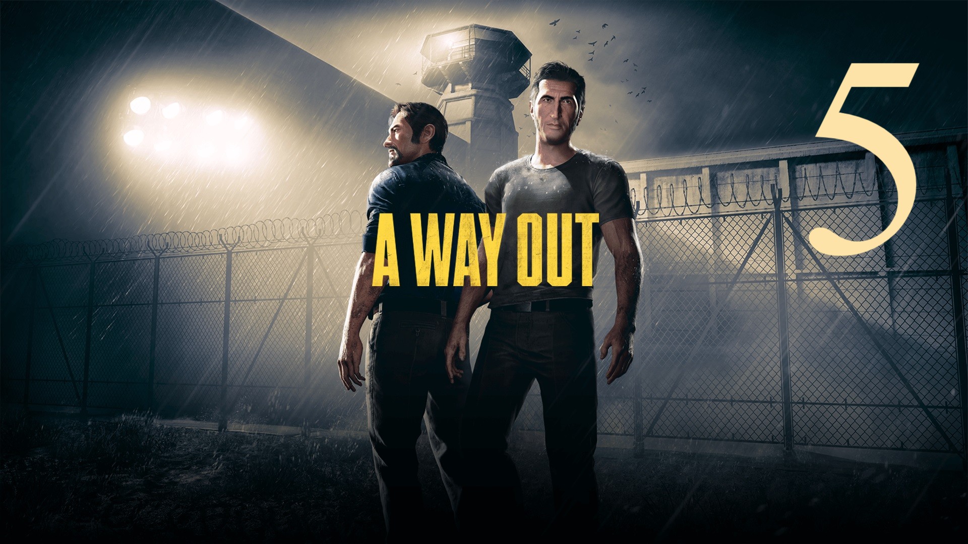 A Way Out | Кооператив с Юлькой) В БЕГАХ ) PS4, #5