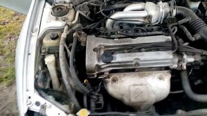 Mazda 323f за 120$ обзор двигателя