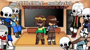 Sans AUS react to Frisk and Chara AUS