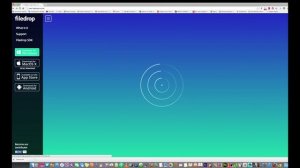 Как перенести файлы с помощью программы FileDrop.