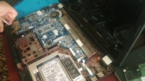 Замена процессора HP Pavilion g6