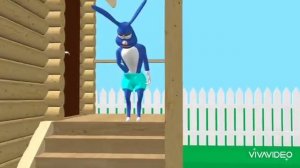 Вышел заяц на яйцо (стих)