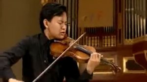 Arata Yumi plays at 14th International Henryk Wieniawski Violin Competition 2011 (Stage 2)