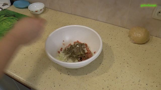 Крымские чебуреки