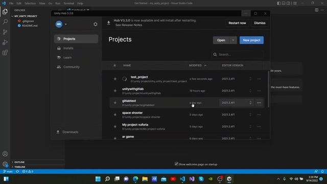 How to setup GitLab with Unity 3D | Unity Tutorial смотреть онлайн