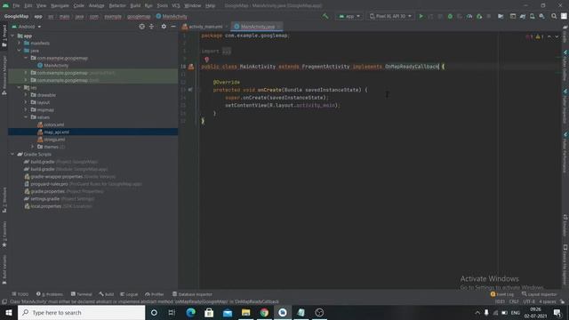 How to Implement Google Map in Android Studio App || Android Studio Beginners смотреть онлайн