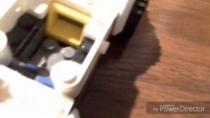 Как сделать полицейскую машинку из лего! ( Самоделка )