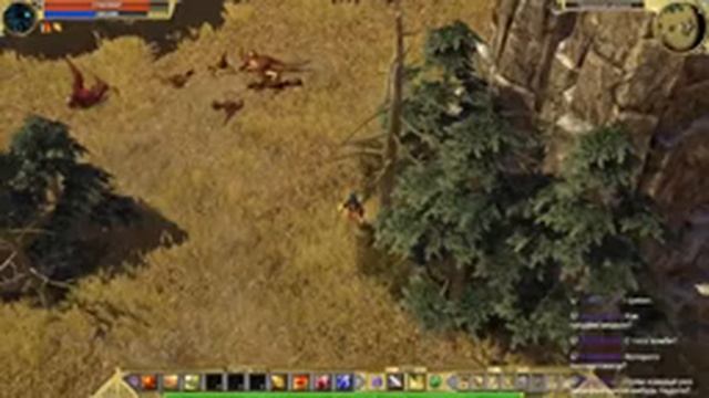 Titan Quest. С дополнениями. Без смертей.