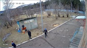 Как сбить камеру ударом мяча