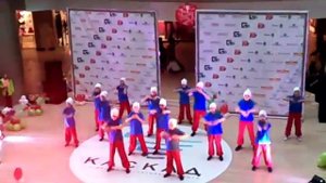 Выступление с танцем "Россия мы дети твои"