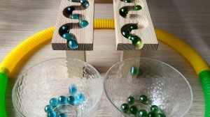 Бегущие марблс • АСМР ASMR Marble Run • Залипательное видео