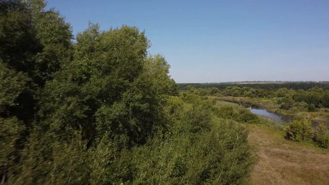 село Новая Осиновка. Красота природы с высоты птичьего полёта     -DJI mini 2 .