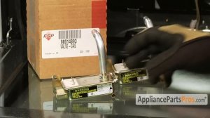 How To: Whirlpool/KitchenAid/Maytag Gas Safety Valve WP98014893