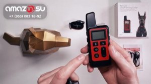 Обзор электронного ошейника PET300 для собак | Amazin.Su