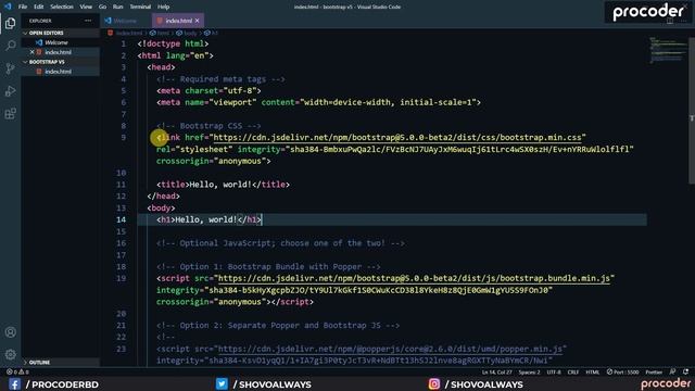Bootstrap 5 Tutorial for Beginners Bangla | Introduction | Part 01 смотреть онлайн