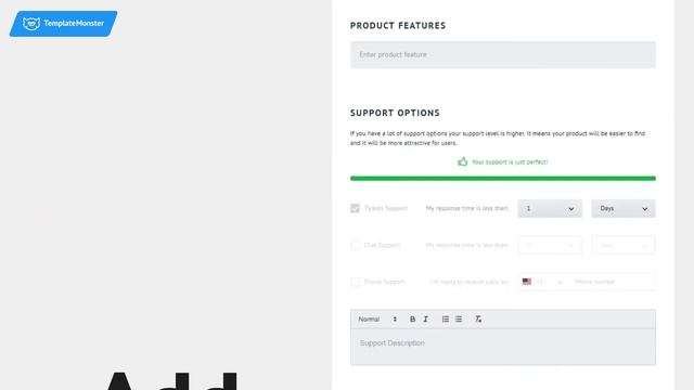 TemplateMonster's Marketplace Revamped Product Uploader смотреть онлайн