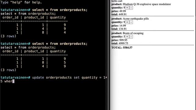 Ripley: autoupdating SQL UI with PostgreSQL logical replication смотреть онлайн