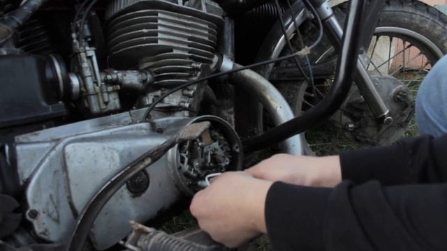ИЖ ПЛАНЕТА: НЕТ ИСКРЫ. ЧТО ДЕЛАТЬ? ОЖИВЛЕНИЕ МЕРТВЕЦА.