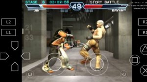 Test + Setting Tekken 4 PS2 AetherSX2 on Android