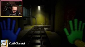 Реакция Летсплейщиков на Киси Миси в Poppy Playtime Chapter 2