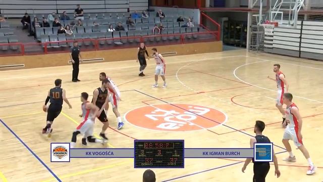 Vogosca vs Igman Burch - A1 Liga KSBIH 03 Kolo смотреть онлайн