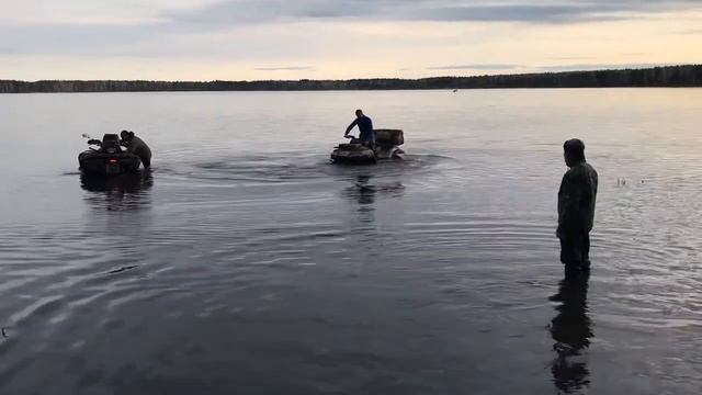 Помыли Квадры, залило вариатор смотреть онлайн