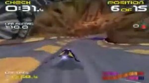 Wipeout 64 sur Nintendo 64