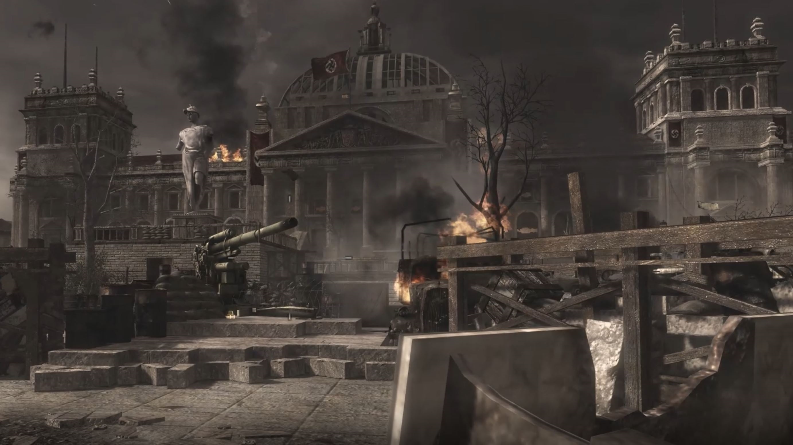 Call of Duty World at War Прохождение в формате "Игросериал" №9 - Рейхстаг пал.(часть 1) #codwaw