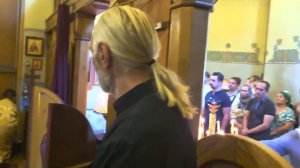 Хвали душе моя Господа...(распев Святогорской Лавры). Единородный Сыне...