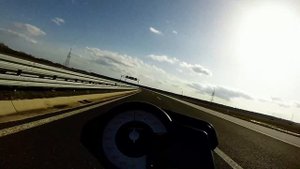 Aprilia Mana 850 Top Speed!
