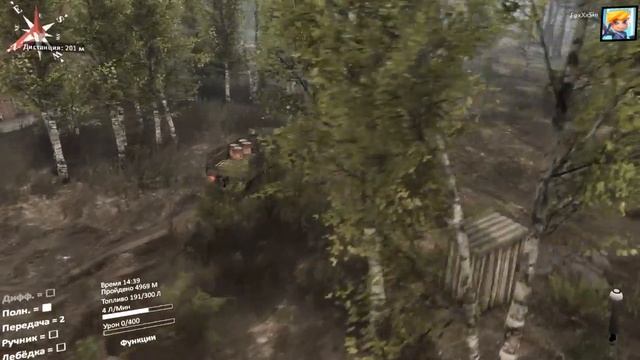 Spintires chernobyl_#1_(Начало и первый гараж) смотреть онлайн