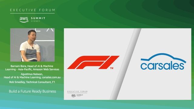 AWS Executive Forum 2019 - BUILD Real Business Outcomes with AI & ML – The Art behind the Science смотреть онлайн