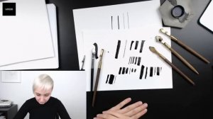 Все о рейсфедерах. Ruling pen и folded pen | U0026