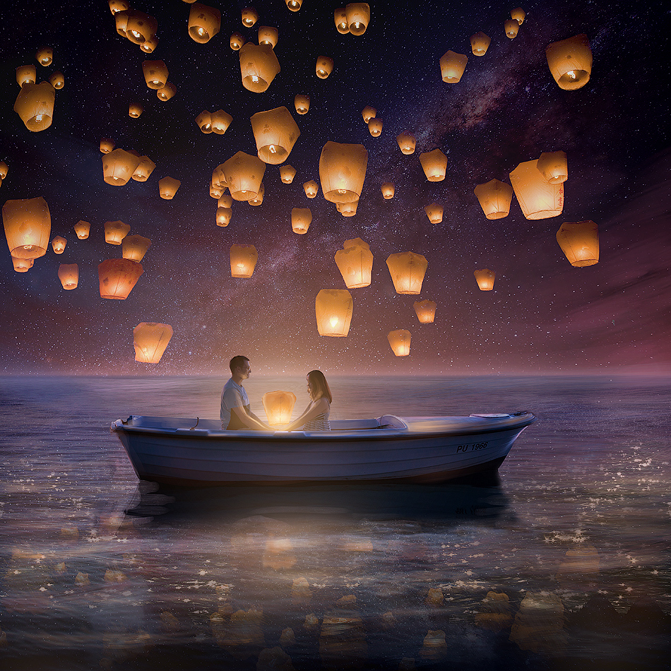 Оригинальное Пожелание! Добрый Вечер!Спокойной Ночи!