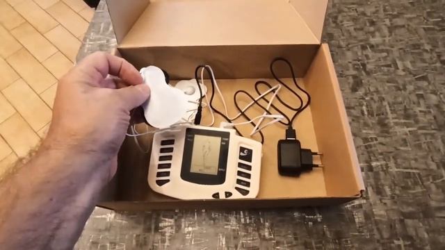 Эффективный миостимулятор с AliExpress- встала и побежала!