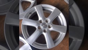 118985 диски TOYOTA RAV4 R17