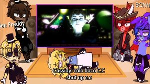 FNaF 1 React to "Security Breached"