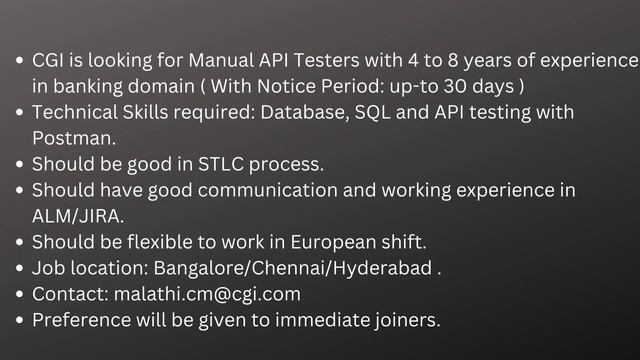 Work From Home Jobs 16th Sep| Manual Testing| Automation Testing| Freshers