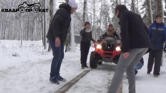 Организация зимних корпоративов